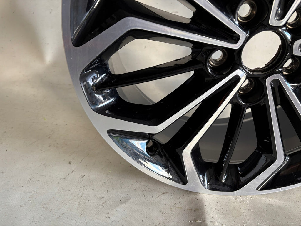 1x Alufelge 18 Zoll 8.0" 5x108 55ET Glanz Graphit Ford Focus IV Mg Rim Wheel FEL1426793611yf
