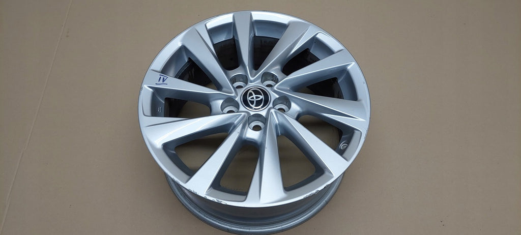 1x Alufelge 17 Zoll 7.5" 5x114.3 45ET Toyota Camry Rim Wheel