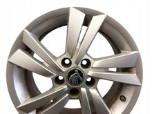 Load image into Gallery viewer, 1x Alufelge 15 Zoll 6.0" 5x100 38ET Matt Silber 6V0601025M Skoda Fabia Iii FEL8083767564tx