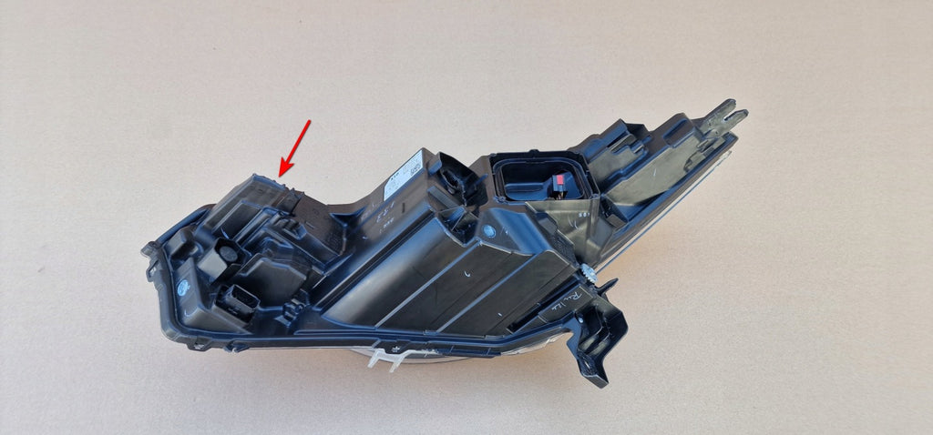Frontscheinwerfer Renault Zoe 260102384R Rechts Scheinwerfer Headlight SCH9126611499ul