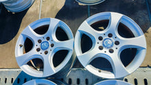 Load image into Gallery viewer, 4x Alufelge 16 Zoll 7.0" 5x112 2034014302 Mercedes-Benz W204 W203 Rim Wheel FEL9252212744tn