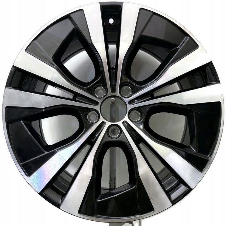 1x Alufelge 18 Zoll 7.5" 5x108 50 5ET Glanz Schwarz 32327081 Volvo Rim Wheel FEL1192226211xi