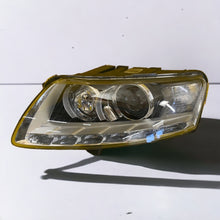 Laden Sie das Bild in den Galerie-Viewer, Frontscheinwerfer Audi A6 C6 4F0941003 Xenon Links Scheinwerfer Headlight