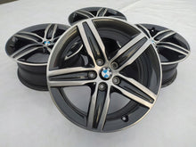 Load image into Gallery viewer, 4x Alufelge 17 Zoll 7.5" 5x112 54ET Glanz Silber 6855091 BMW 4 Gran 2 Tourer F45 FEL7902136270kk
