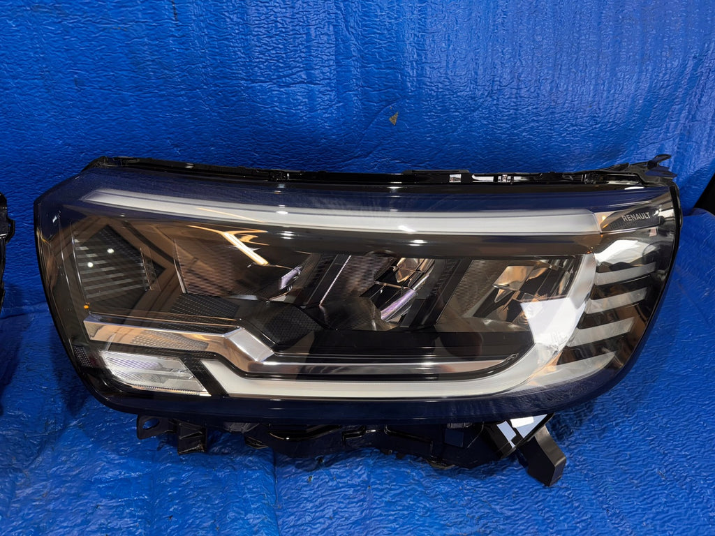 Frontscheinwerfer Renault Kangoo 260608525R 260103264R Ein Satz Headlight SCH3794325054im