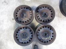 Laden Sie das Bild in den Galerie-Viewer, 4x Alufelge 16 Zoll 6.5&quot; 4x100 40ET Silber Opel Corsa E Rim Wheel