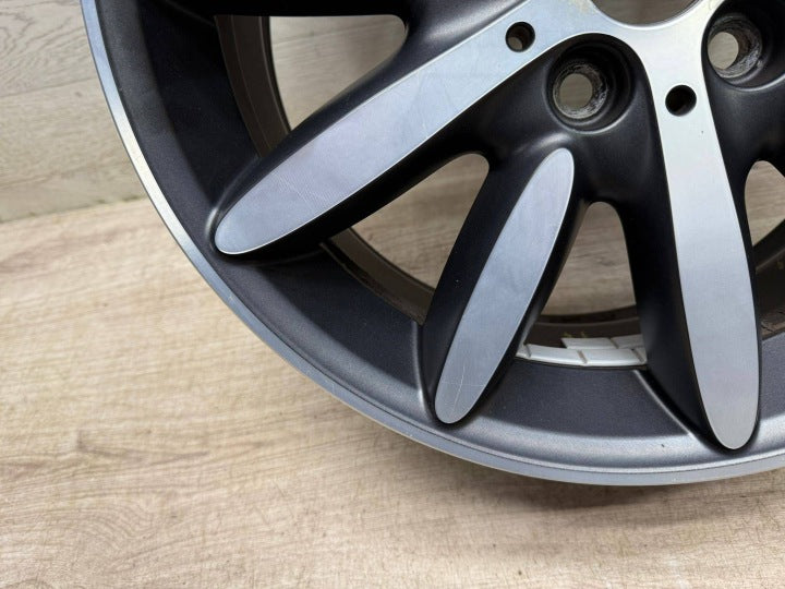 1x Alufelge 17 Zoll 6855112 Mini F56 F55 Rim Wheel FEL7666367432ef