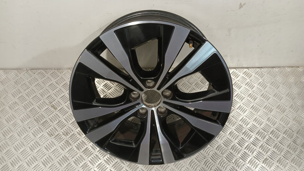 1x Alufelge 18 Zoll 7.5" 5x108 50 5ET Glanz Schwarz 32209452 Volvo Xc60 Ii FEL8761687927ck