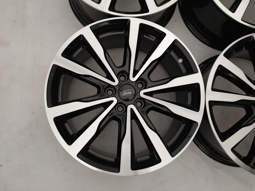 4x Alufelge 18 Zoll 7.5" 5x108 52 5ET GJ5C-1007-P1A Ford Kuga I Rim Wheel FEL9649635811ou