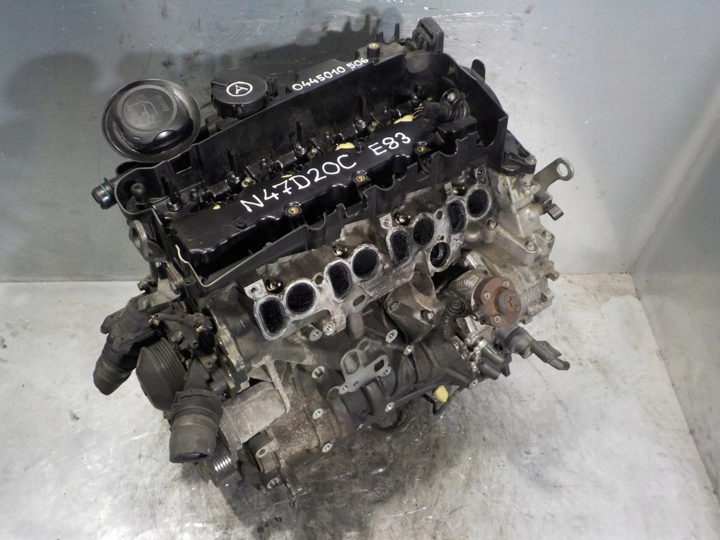 Motor BMW X3 E83 N47D20C 2.0 177PS 2010 Diesel Engine Unkomplett