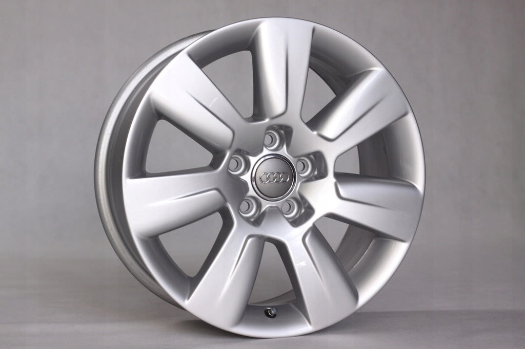 4x Alufelge 17 Zoll 7.0" 5x112 34ET Glanz Silber 4F0601025AS Audi A6 C5 FEL6134818517od