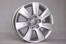 Laden Sie das Bild in den Galerie-Viewer, 4x Alufelge 17 Zoll 7.0" 5x112 34ET Glanz Silber 4F0601025AS Audi A6 C5 FEL6134818517od
