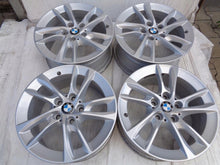 Load image into Gallery viewer, 4x Alufelge 16 Zoll 7.0" 5x112 47ET Glanz Silber 6855083 BMW 2 F45 F46 Rim Wheel FEL9239285017gy