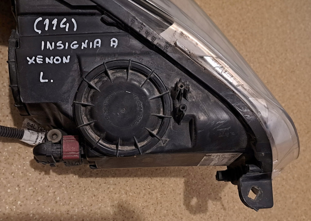Frontscheinwerfer Opel Insignia A 13226792LH Xenon Links Scheinwerfer Headlight SCH1669644667ea