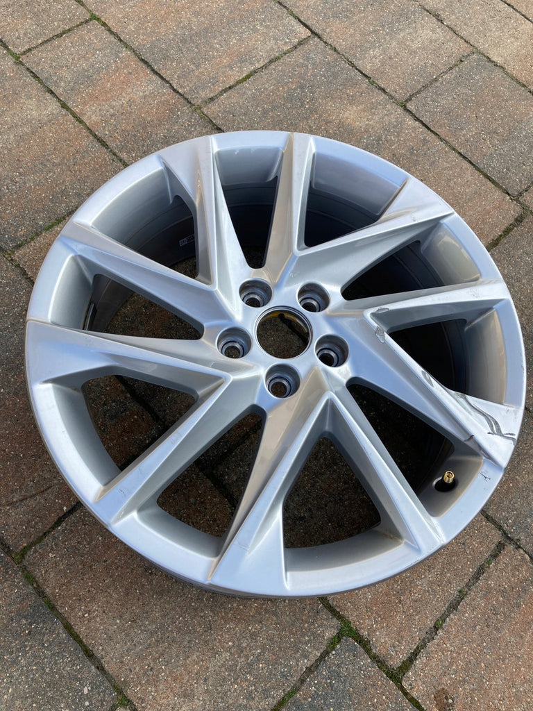 1x Alufelge 17 Zoll 7.0" 5x112 51ET Glanz 6F0601025 Seat Ibiza Rim Wheel