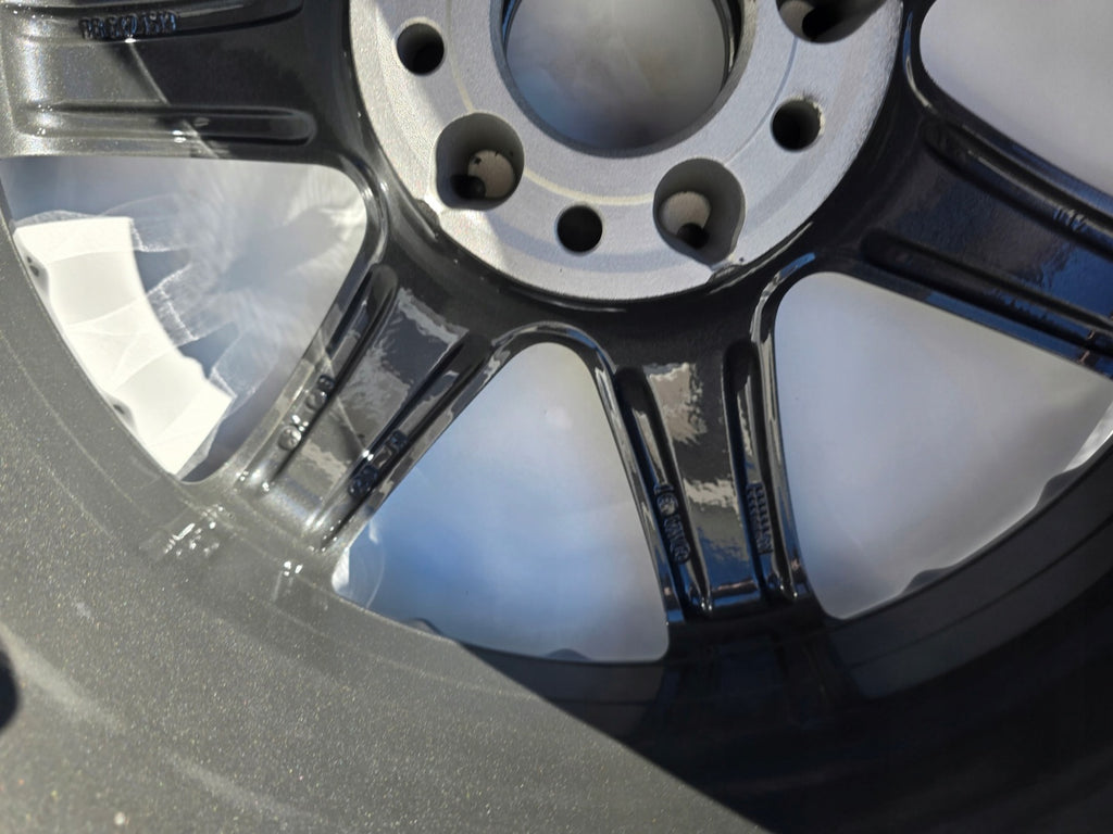4x Alufelge 17 Zoll 7.0" 5x112 49ET A1684012402 Mercedes-Benz Rim Wheel FEL4354706230kt
