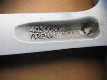 Laden Sie das Bild in den Galerie-Viewer, 1x Alufelge 17 Zoll 7.0&quot; 4x100 403008014R Renault Clio Iv Rim Wheel