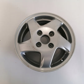 1x Alufelge 15 Zoll 6.0