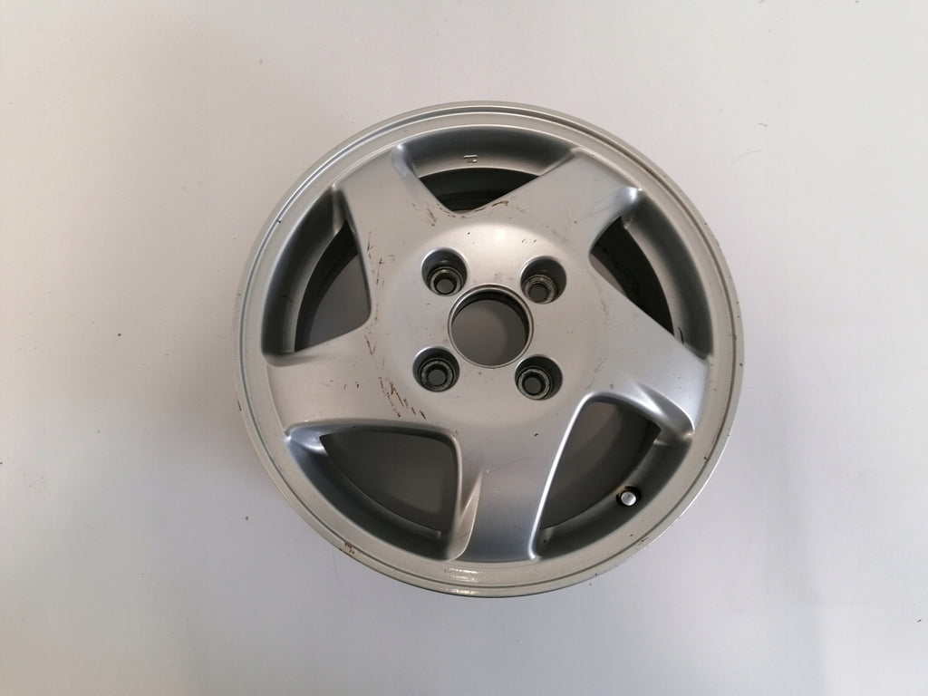 1x Alufelge 15 Zoll 6.0" 4x114.3 Honda Rim Wheel FEL8500608826to