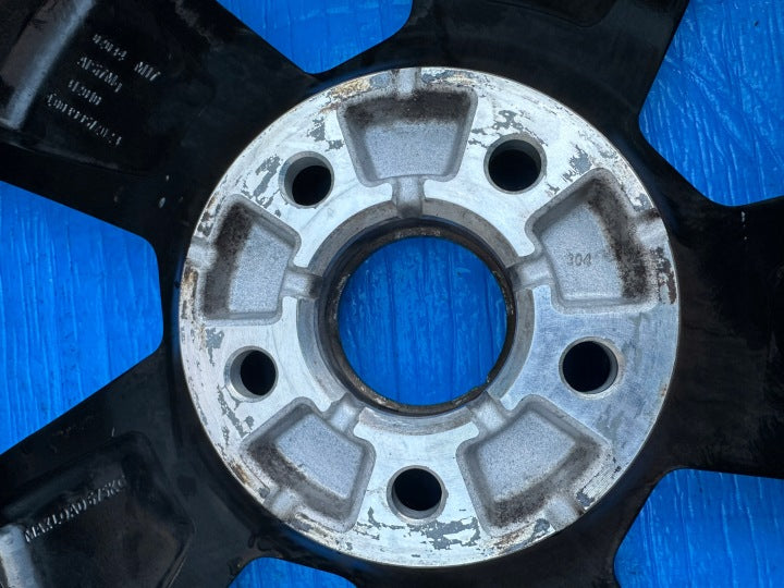 1x Alufelge 19 Zoll 8.0" 5x108 80000286 Volvo Rim Wheel FEL7565630928fa