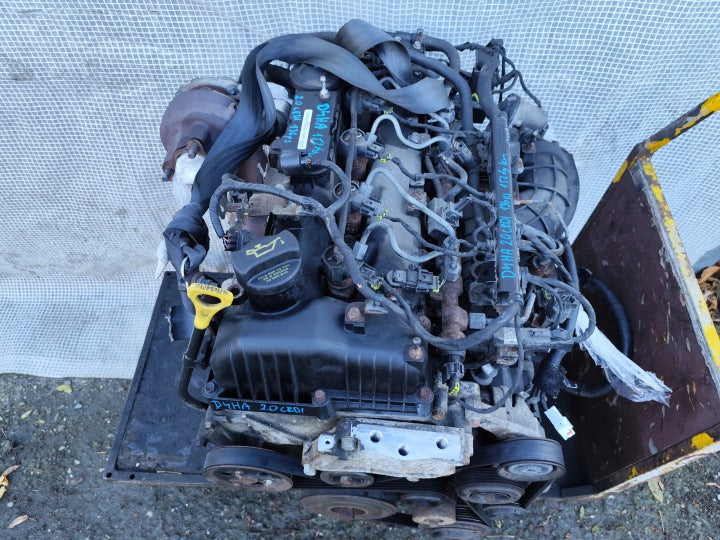 Motor Hyundai Kia Tucson Sportage D4HA 2.0 CRDI 136PS 152TKm Diesel Komplett MOT6563491631jh