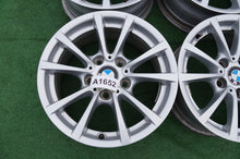 Load image into Gallery viewer, 4x Alufelge 16 Zoll 7.0" 5x120 31ET Glanz Silber 6796236 BMW F36 3 F30 F31 FEL3788188070se