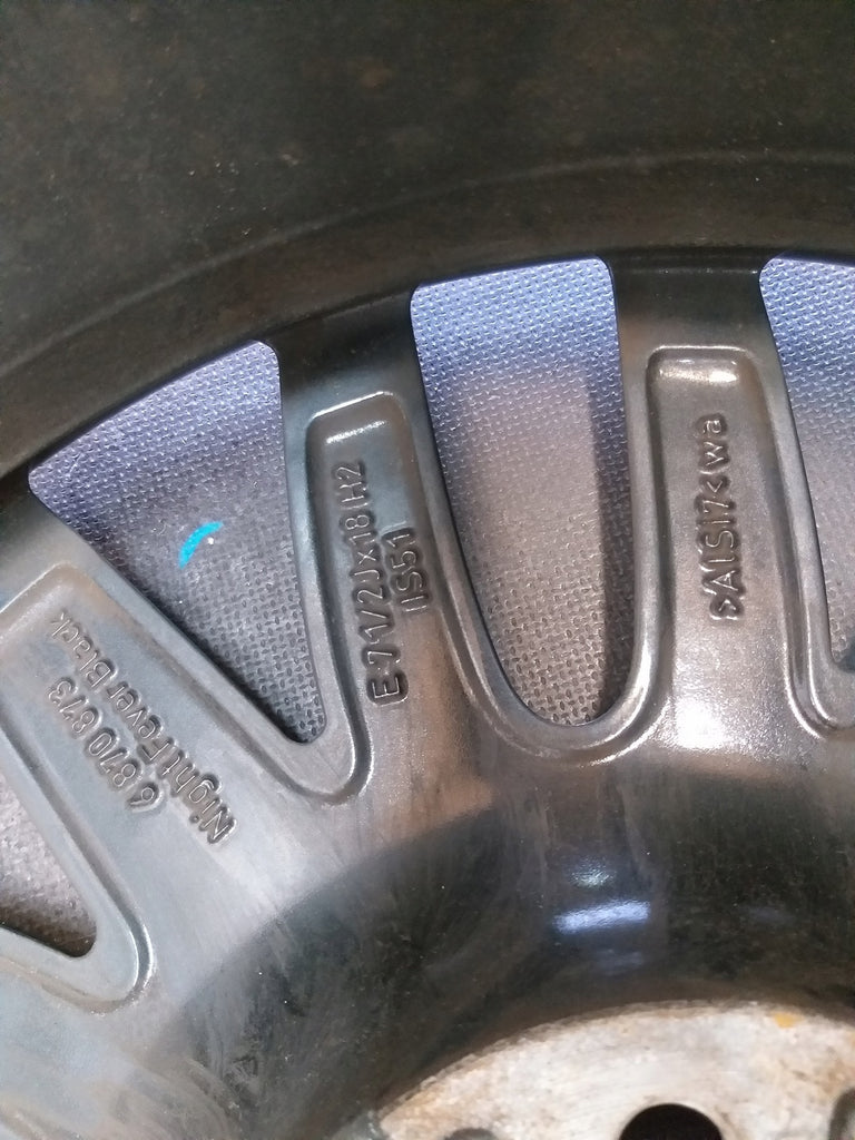 1x Alufelge 18 Zoll 7.5" 5x112 6870873 Mini Rim Wheel