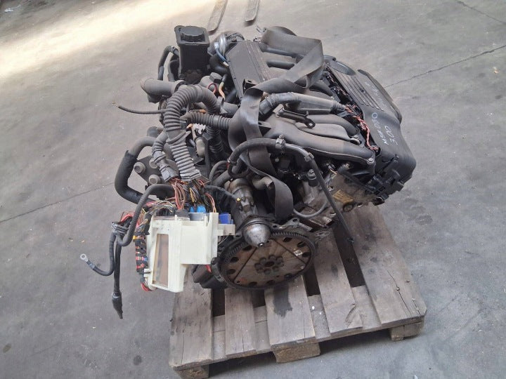 Motor BMW E46 M57D30 3.0 2004 Diesel Engine Komplett MOT9111098536vy