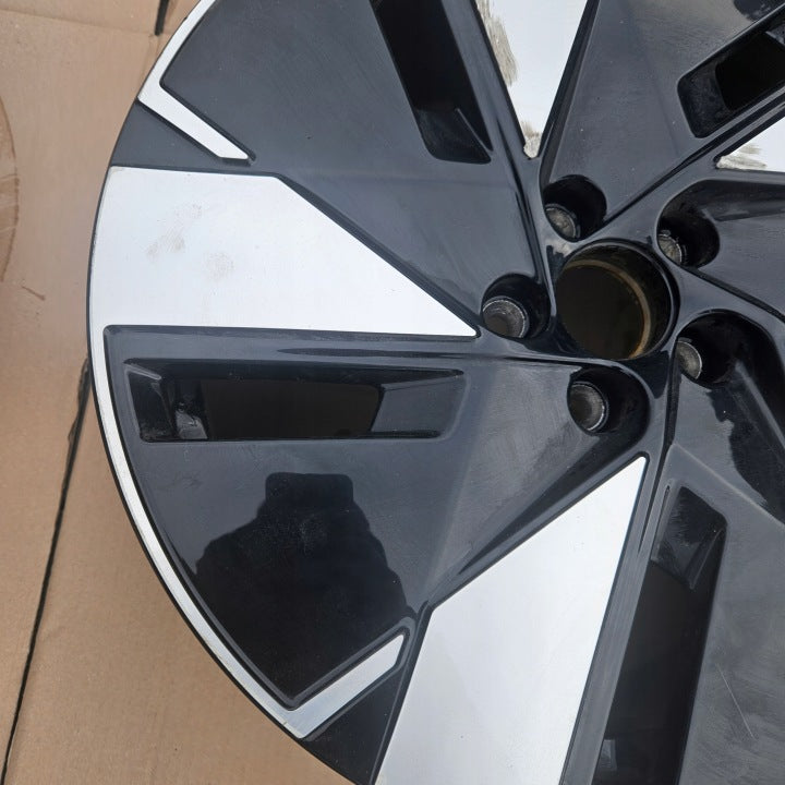 1x Alufelge 19 Zoll 7.5" 5x108 50 5ET Glanz Schwarz 32294212 Volvo Xc60 FEL1471398996ck