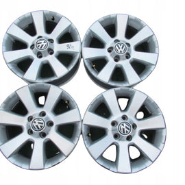 4x Alufelge 16 Zoll 6.5