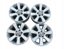 Load image into Gallery viewer, 4x Alufelge 16 Zoll 6.5" 5x112 33ET 5N0601025A VW Tiguan Rim Wheel FEL9268452527sq