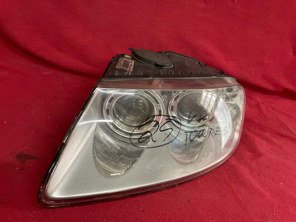 Frontscheinwerfer VW Touareg 7L6941015BK Xenon Links Scheinwerfer Headlight