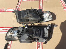 Laden Sie das Bild in den Galerie-Viewer, Frontscheinwerfer Audi A6 C4 Xenon Ein Satz Scheinwerfer Headlight SCH5529083958qf