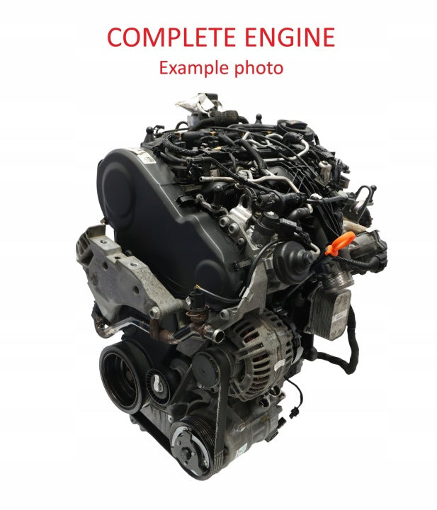 Motor Skoda Yeti 5l CFHA 2.0 TDI 110PS 81kW 159TKm Diesel Engine Unkomplett MOT7057474897kg