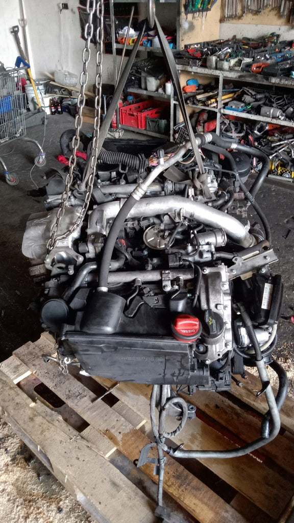 Motor Mercedes-Benz W211 312565 3.0 CDI Diesel Engine Komplett