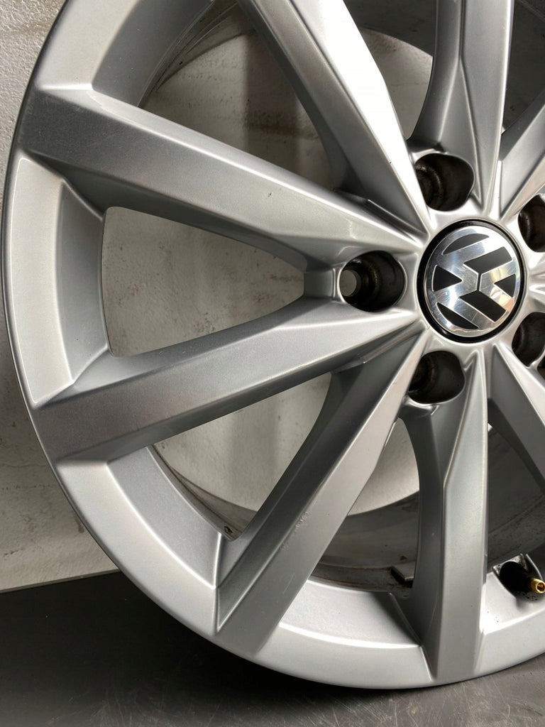 1x Alufelge 17 Zoll 7.0" 5x112 5K7601025B VW Golf Vi Rim Wheel FEL2211327240bo