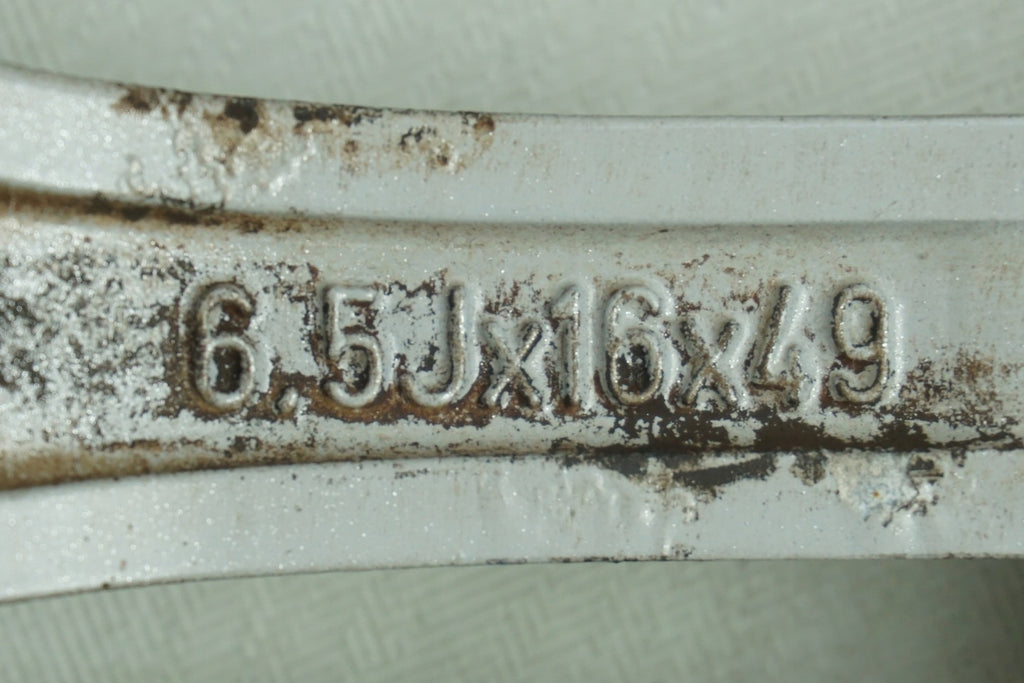 1x Alufelge 16 Zoll 6.5" 5x110 49ET 5531355 Saab Rim Wheel