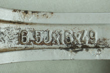 Laden Sie das Bild in den Galerie-Viewer, 1x Alufelge 16 Zoll 6.5&quot; 5x110 49ET 5531355 Saab Rim Wheel