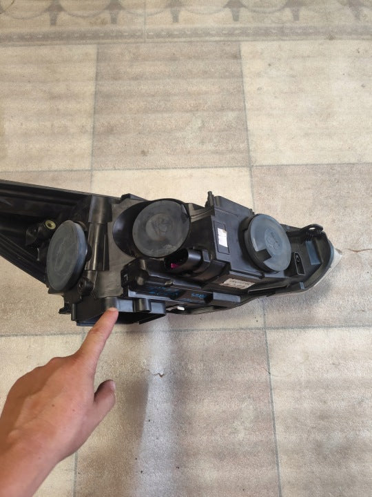 Frontscheinwerfer Ford F1EB13W030AB Links Scheinwerfer Headlight SCH3706728382ir