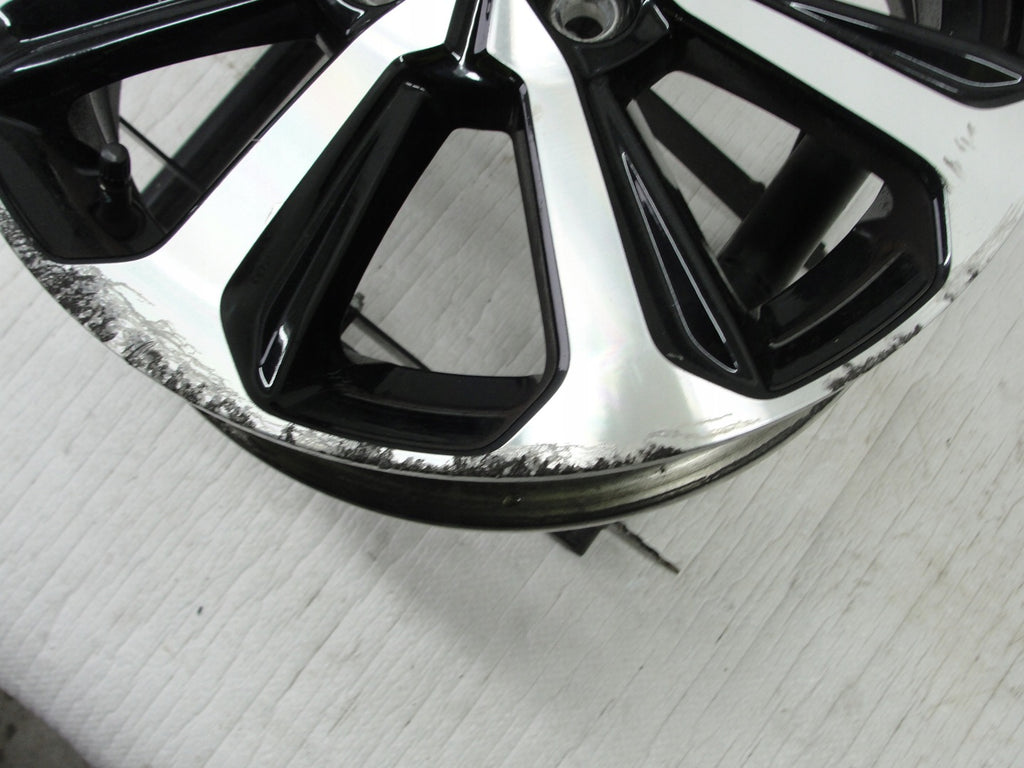 1x Alufelge 15 Zoll 5.0" 4x100 47ET Mitsubishi Space Star Rim Wheel