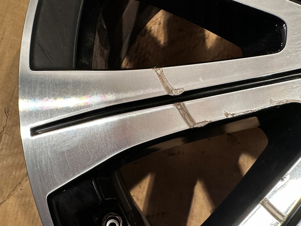1x Alufelge 18 Zoll 6.5" 5x112 44 5ET A2434010000 Mercedes-Benz Eqa Eqb FEL7855274814be