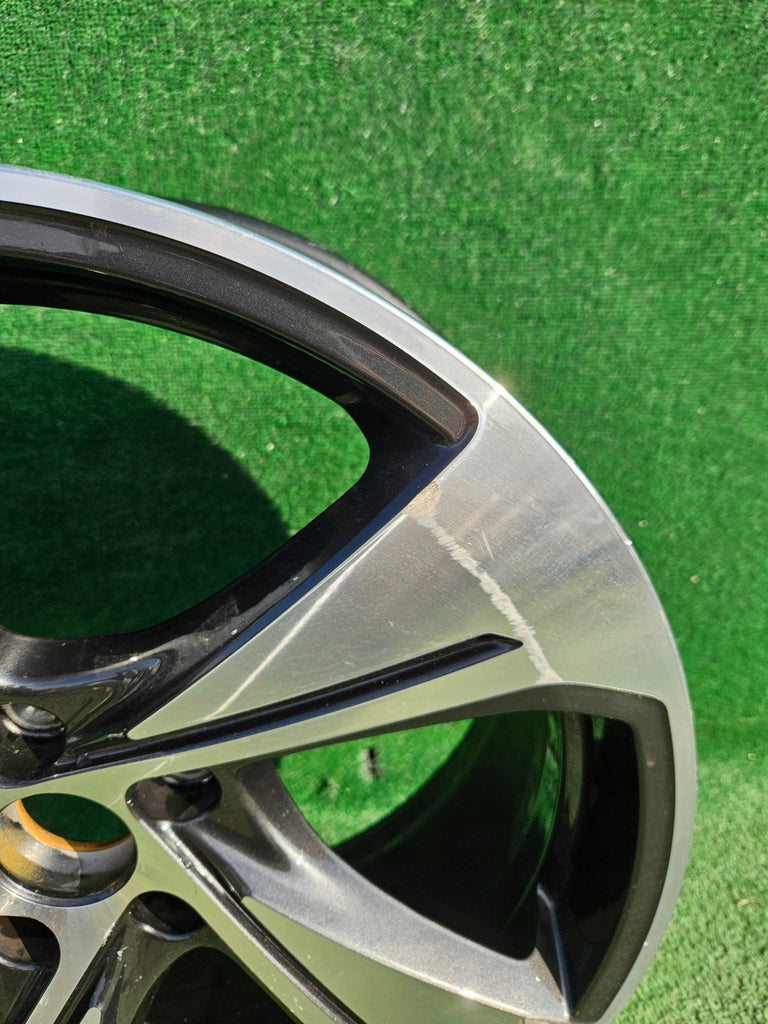 1x Alufelge 19 Zoll 8.0" 5x112 49ET Glanz Schwarz 8Y0601025CG Audi Rim Wheel FEL7262674765cz