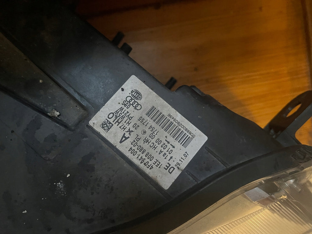 Frontscheinwerfer Audi A6 C6 4F0941003 4F0941004 Ein Stück (Rechts oder Links)