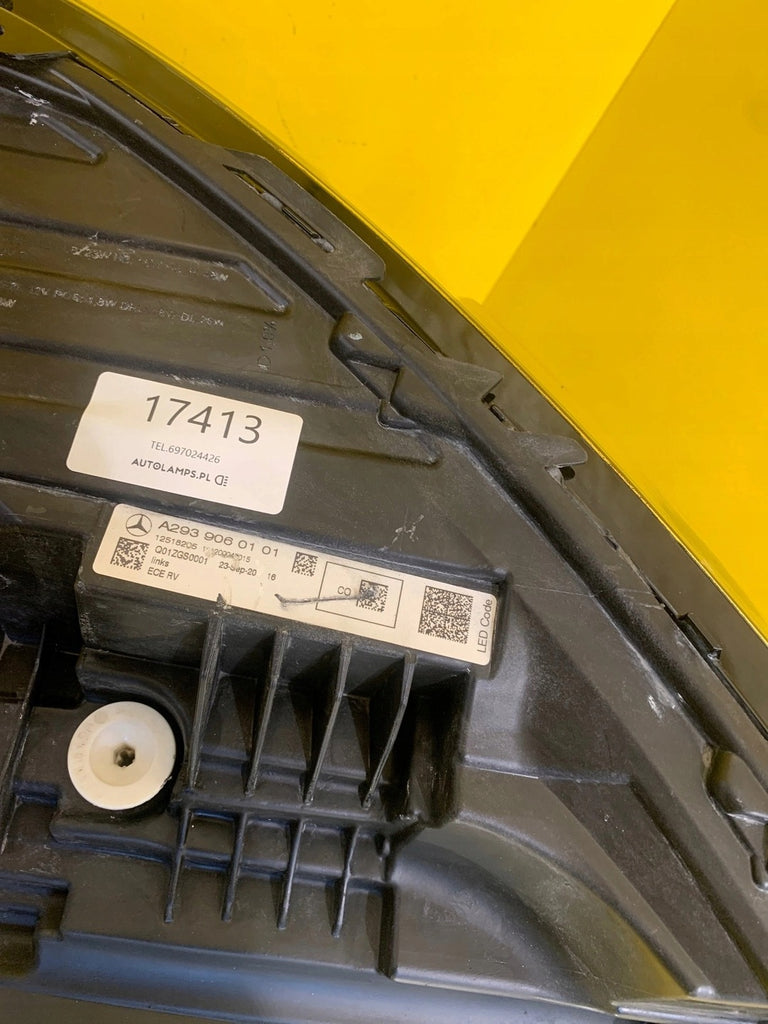 Frontscheinwerfer Mercedes-Benz Eqc A2939060101 LED Rechts oder Links SCH6605729531tz