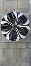 Load image into Gallery viewer, 1x Alufelge 18 Zoll 7.5" 5x114.3 45ET Glanz Schwarz 403007567R Renault Arkana FEL6890084398es