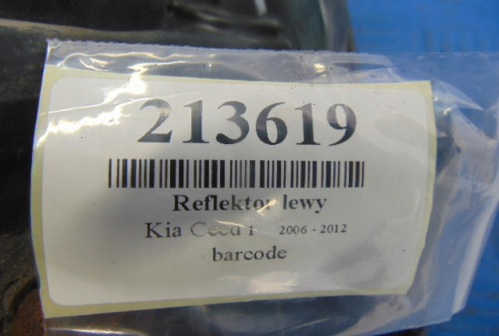 Frontscheinwerfer Kia Ceed 92101-1H500 Links Scheinwerfer Headlight