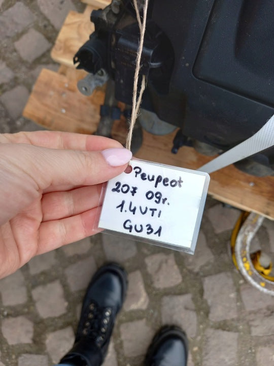 Motor Peugeot 207 GU31 1.4 VTI Benzin Engine Komplett MOT5941973476ne