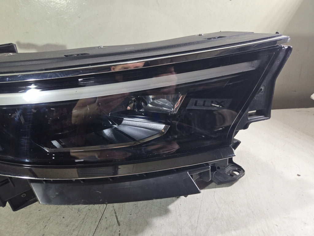 Frontscheinwerfer Opel Mokka 9844356080 LED Rechts Scheinwerfer Headlight SCH2965524268zd