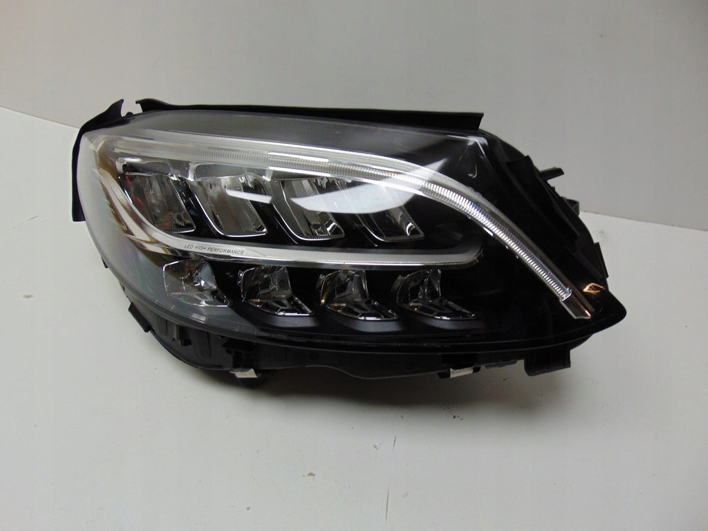 Frontscheinwerfer Mercedes-Benz W205 A2059062206 Rechts Scheinwerfer Headlight SCH2060561007fm