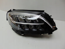 Laden Sie das Bild in den Galerie-Viewer, Frontscheinwerfer Mercedes-Benz W205 A2059062206 Rechts Scheinwerfer Headlight SCH2060561007fm